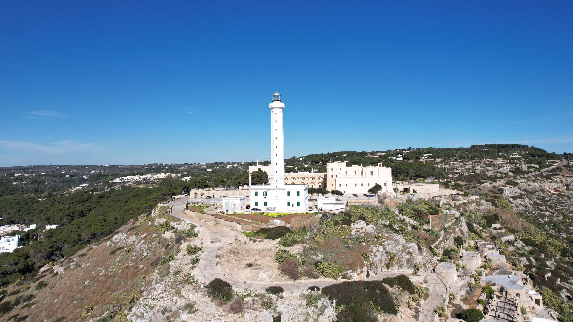 Complesso del Santuario di Santa Maria de Finibus Terrae e del Faro di Leuca